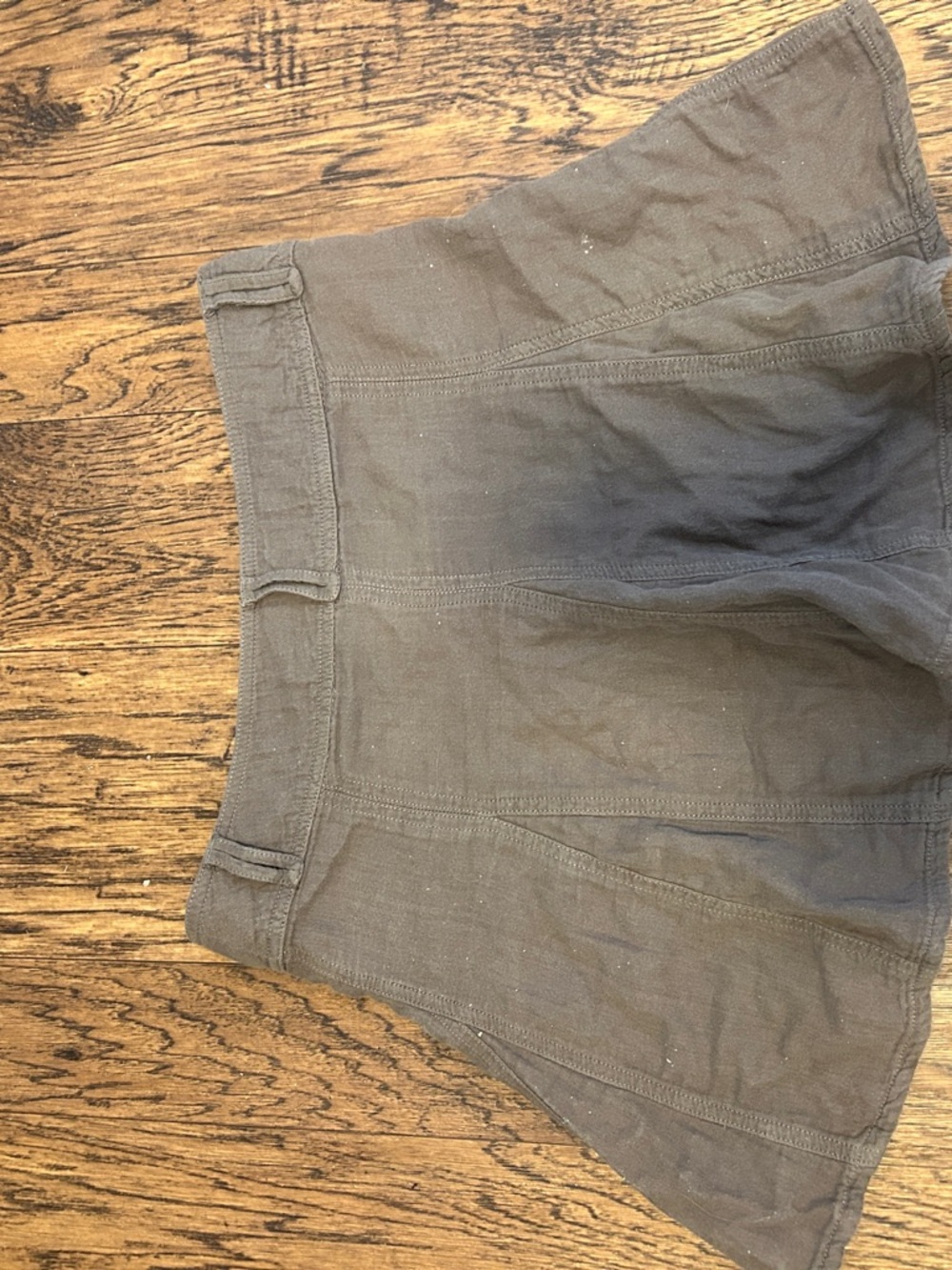Taupe Skirt - Picture 3 of 4